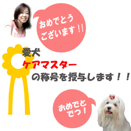 ケアマスター!!おめでとう〜〜!!!!
